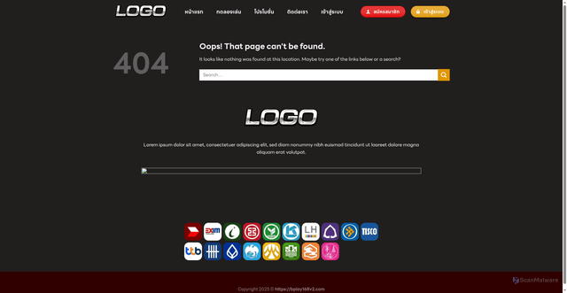Security scan screenshot of https://bplay168v2.com/hello-world/