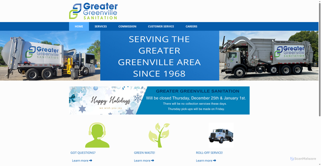 Security scan screenshot of https://ggsc.gov/