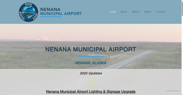 Security scan screenshot of https://www.portofnenana.gov/