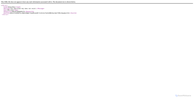 Security scan screenshot of https://assets.mntz.atmosphere.tv