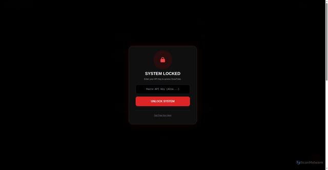 Security scan screenshot of https://youtubecontentgeneratorai-d3v39hqtcs.edgeone.dev/