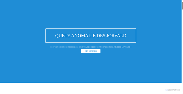 Security scan screenshot of https://dpln-tutoriels.com/anomalie-des-jorvald/quete/tutorial/