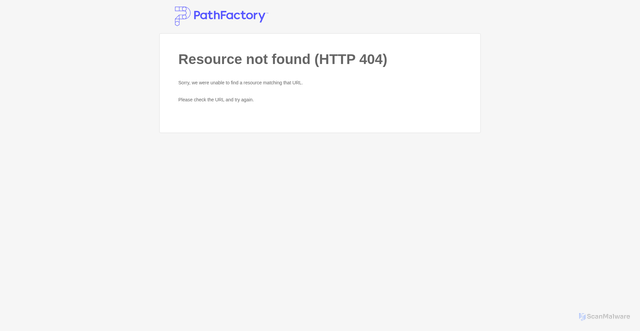 Security scan screenshot of https://jukebox.pathfactory.com/