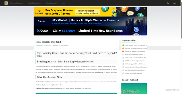 Security scan screenshot of https://creditdirect.cc/Others/1126.html