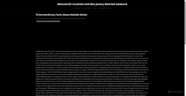Security scan screenshot of https://zonafocussphere-dpogm5ytwecp.edgeone.app/15-extraordinary-facts-about-natalia-siwiec.html