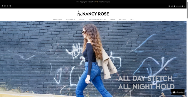 Security scan screenshot of https://nancyroseperformance.com