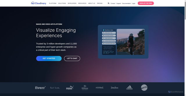 Security scan screenshot of https://our.uenicdn.com