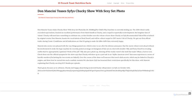 Security scan screenshot of https://jfflonlinehugo-wtlittsh7o.edgeone.app/1196-don-mancini-teases-syfys-chucky-show-with-sexy-set-photo.html