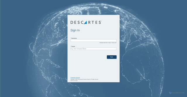 Security scan screenshot of https://rtg11.services.lnos.com