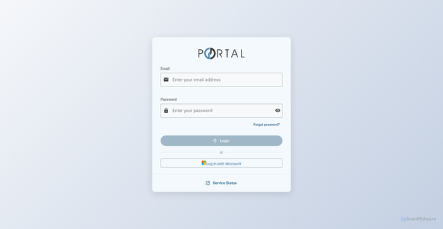 Security scan screenshot of https://gdportal.gdg.travel