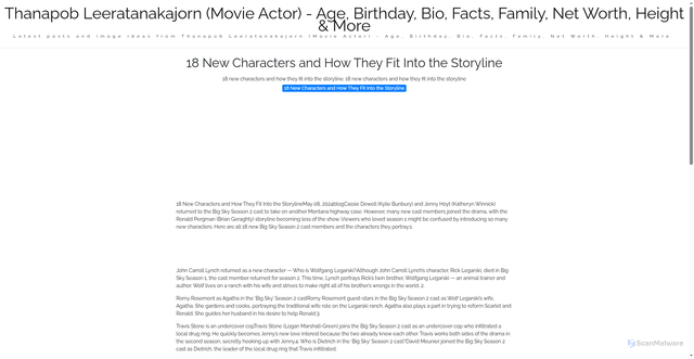 Security scan screenshot of https://nusaglobalmedia-dpsuywzva9wq.edgeone.app/18-new-characters-and-how-they-fit-into-the-storyline.html