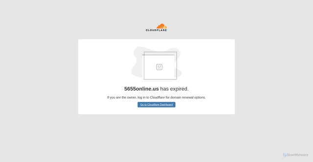 Security scan screenshot of https://5655online.us/