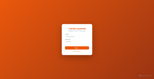 Security scan screenshot of https://careerlauncherlms-kga5ubdnfs.edgeone.app/