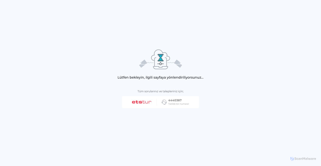 Security scan screenshot of https://images.etstur.com