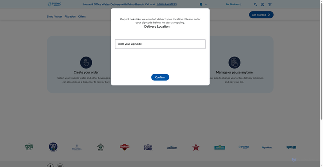 Security scan screenshot of https://www.readyrefresh.com