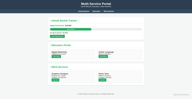 Security scan screenshot of https://sophisticated-red-gx82dsk5u5-02yj7m92fn.edgeone.app/