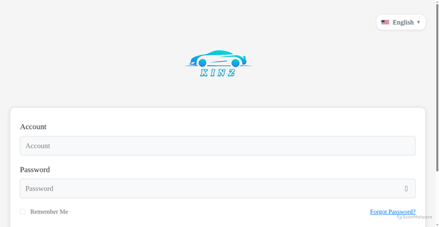 Security scan screenshot of https://kinguk.vip/