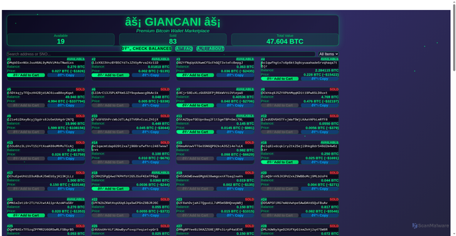 Security scan screenshot of https://buy-hacked-bitcoin-zupw39d25k.edgeone.app/