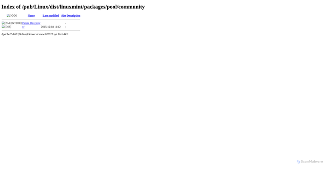 Security scan screenshot of https://bxghndtxpdcw.pages.dev/pool/community/