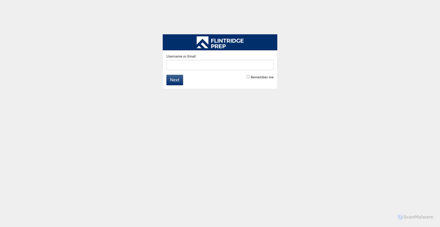 Security scan screenshot of https://flintridgeprep.myschoolapp.com