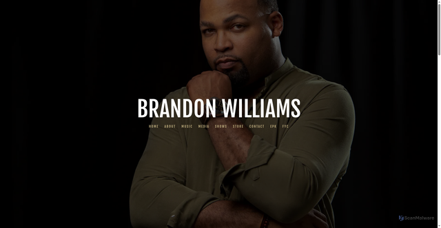 Security scan screenshot of https://www.bwilliamsmusic.com/