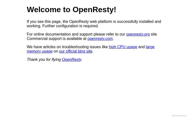 Security scan screenshot of https://log.goodreels.com/