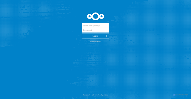 Security scan screenshot of http://makefixdo.com/nextcloud
