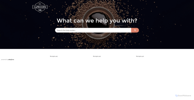 Security scan screenshot of https://bloombergindustry.my.site.com