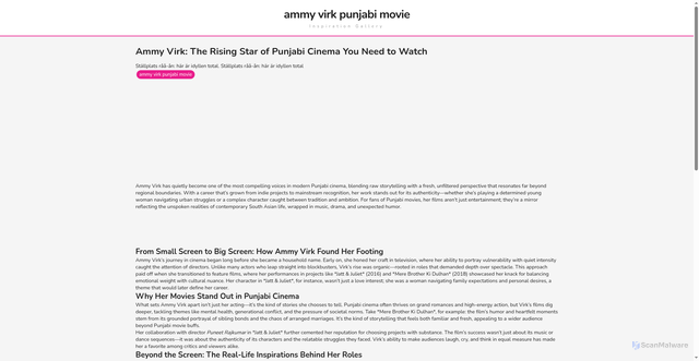 Security scan screenshot of https://ceritanetworkstudio-dp7attp567n1.edgeone.app/ammy-virk-punjabi-movie.html