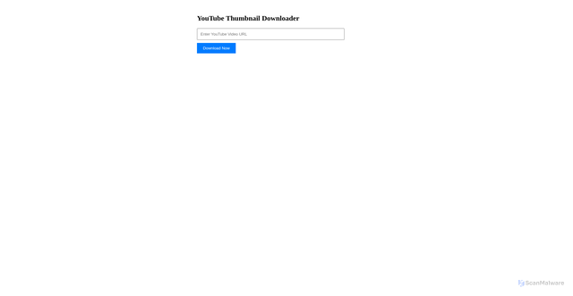 Security scan screenshot of https://yt-downloader-8h0.pages.dev/