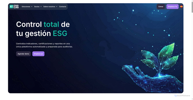 Security scan screenshot of https://web-e51.pages.dev/index.html