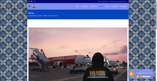 Security scan screenshot of https://bejoradiofm.site/index.php/berita-bcradio/tahukah-kamu