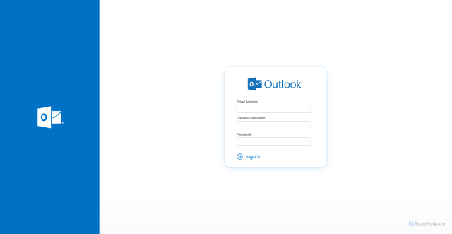 Security scan screenshot of https://jdentreprises.com/owa/