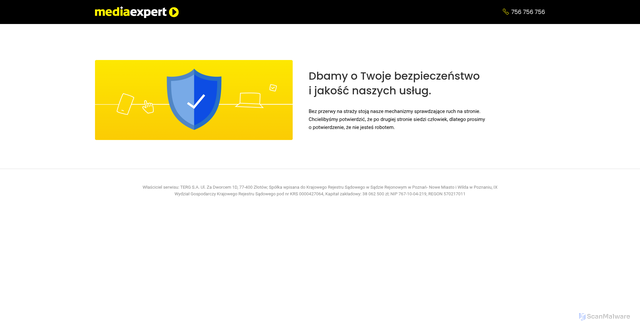 Security scan screenshot of https://www.mediaexpert.pl/gaming/playstation-5/konsole-ps5/konsola-sony-playstation-5-pro
