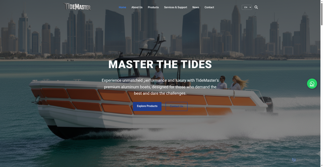 Security scan screenshot of https://tidemasternew-czfrm4icex.edgeone.app/