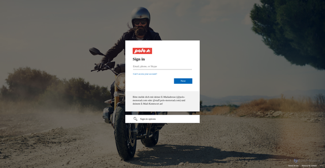 Security scan screenshot of https://polo-prod.operations.eu.dynamics.com