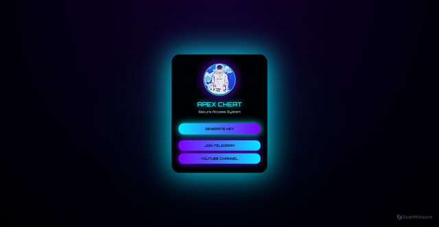 Security scan screenshot of https://keypex-1q7rd8cq8e.edgeone.dev/