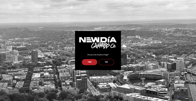 Security scan screenshot of https://www.newdia.co/event/zac-brown-band-fenway-park/