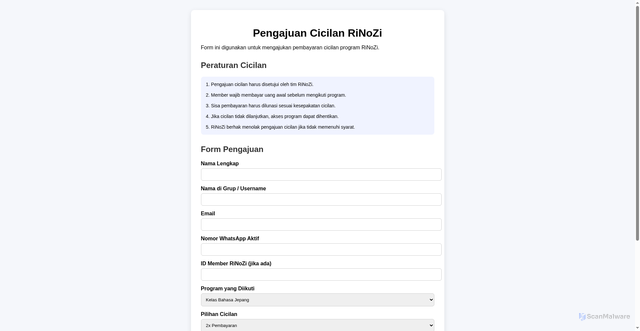 Security scan screenshot of https://danacicilan-dag0xazavx.edgeone.app/