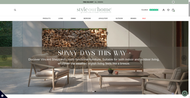 Security scan screenshot of https://www.styleourhome.com