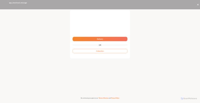 Security scan screenshot of https://onlineorder-pandaasianfussion.firebaseapp.com/