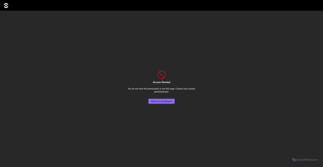 Security scan screenshot of https://euce1-identity.sentinelone.net