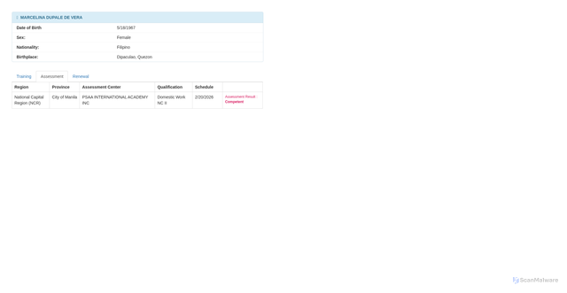 Security scan screenshot of https://t2mis-verified-k16bg0h3mn-tesda-imyzp4vxl3.edgeone.app/