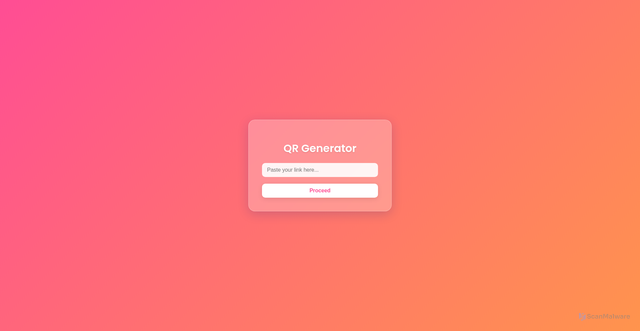 Security scan screenshot of https://linktoqr-2f8c9jts9x.edgeone.app/