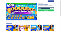 Screenshot of viva-sorte-oficial-promo.vercel.app