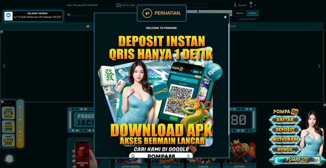 Security scan screenshot of https://8xpompa88.shop