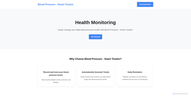 Security scan screenshot of https://tecforlily.com