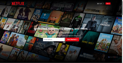 Screenshot of netflix-clone-xi-azure.vercel.app
