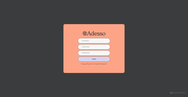 Security scan screenshot of https://app.adessoai.com