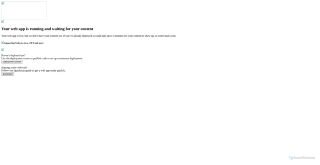 Security scan screenshot of https://lsagentrelayprd-2.azurewebsites.net
